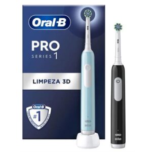 ESC.DENTES BRAUN -PRO1DUOPRETO+ AZUL