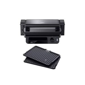 GRELHAD BRAUN 2000W.PLAC. -CG5010IGY