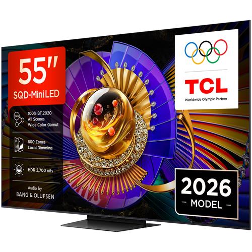 TV TCL SQD MINILED-UHD4K-B&O-55C7L