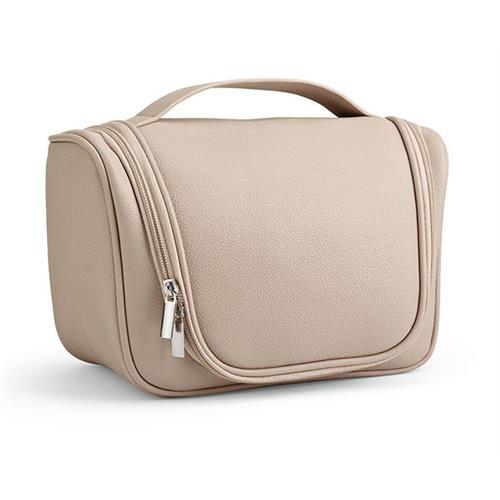 NECESSAIRE PELE SHANGHAI -BEGE