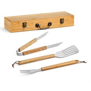 CONJUNTO BARBECUE BAMBU-TURNER