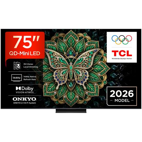 TV TCL QD MINILED FALD-4K-75C6KPRO