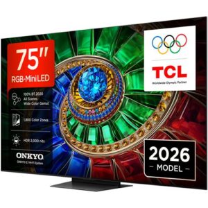 TV TCL RGB MINILED-UHD4K-AI-75RM7L