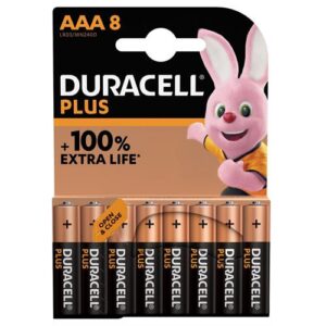 PILHA DURACEL. -MLPLUSK8AAA