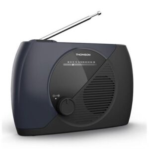RADIO THOMSON PORTATIL-ANAL.PRET-RT350