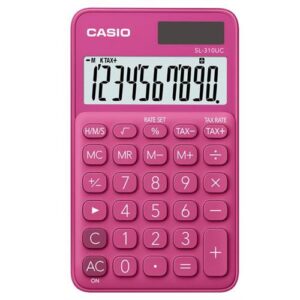 CALCULADORA CASIO BOLSO -SL310UCRD