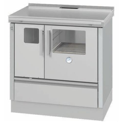 FOG ALPIS LENHA 8.3KW-A+ -DRACOEDINOX