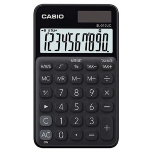 CALCULADORA CASIO BOLSO -SL310UCBK
