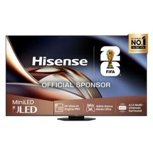 TV HISENSE MINI LED-UHD4K-SMTV -75U8Q