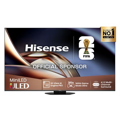 TV HISENSE MINI LED-UHD4K-SMTV -75U8Q