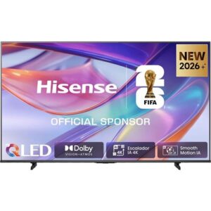 TV HISENSE QLED-UHD4K-SMTV-3HDMI-50E7S