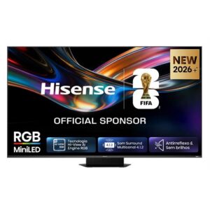 TV HISENSE RGB MINI LED-SMTV -85UR9S