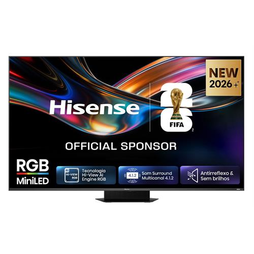 TV HISENSE RGB MINI LED-SMTV -85UR9S