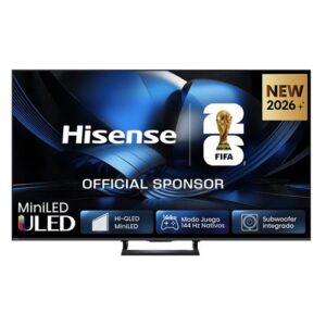 TV HISENSE MINI LED-UHD4K-SMTV -55U7SE