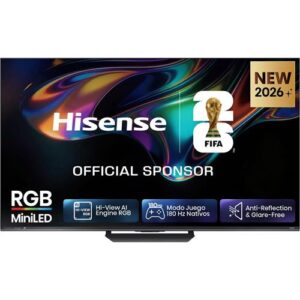 TV HISENSE RGB MINI LED-UHD4K  -75UR8S