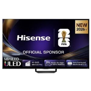 TV HISENSE MINI LED-UHD4K-AI -65U7SPRO