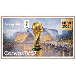 TV HISENSE QLED-UHD4K-CANVAS-STV-65S7S