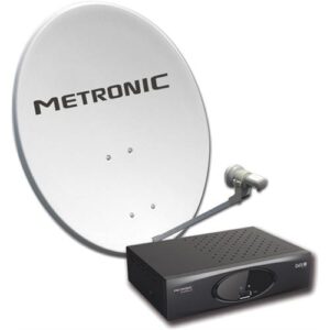KIT METRONI.ANT+ SUP+ LNB S2 HD -428315