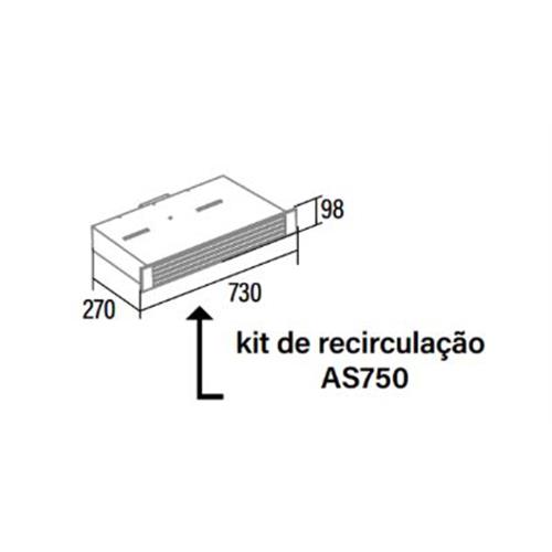 KIT CATA RECIRCULANTE -ZOCALOAS750