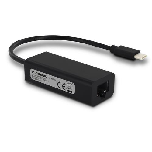 ADAPT METRONI.USB.C M/RJ45 F -395290