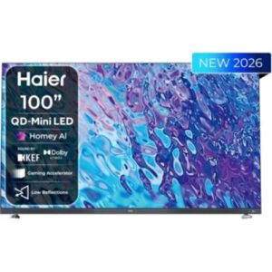 TV HAIER QD MINI LED-4K -H100M96FUX