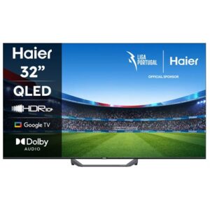TV HAIER QLED-FHD-GOOGTV -H32S80EFX