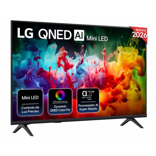 TV LG QNED-UHD4K-SMTV-43QNED7EB3C