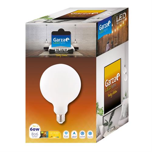 LAMPADA GARZA LED FIL.8W.E27-401129G