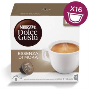 48CAPS DOLCE G.(3x16) -MOKA