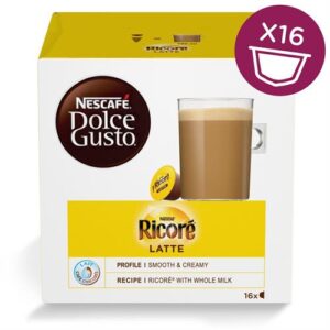 96CAPS DOLCE G.(6x16) -RICORE LATTE