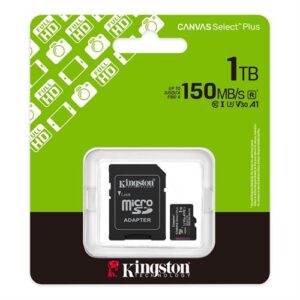 CARTÃO MICROSDHC KINGSTO. -SDCS3/1TB