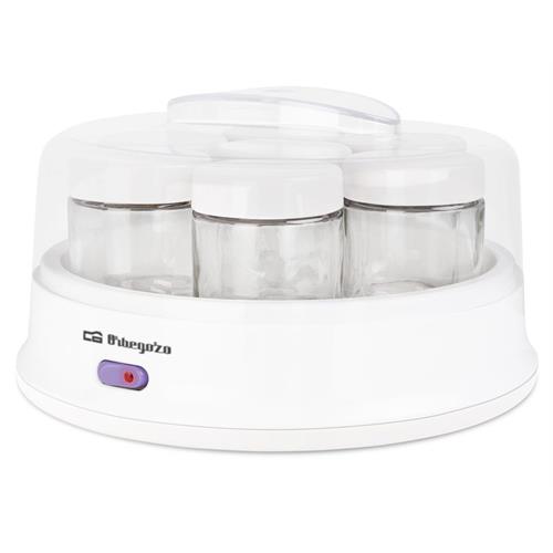 IOGURTEIRA ORBEGOZ.15W.7Ux200ML-YU2350