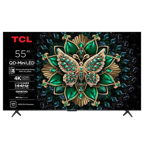 TV TCL MINI LED-UHD4K-SMTV -55C6K