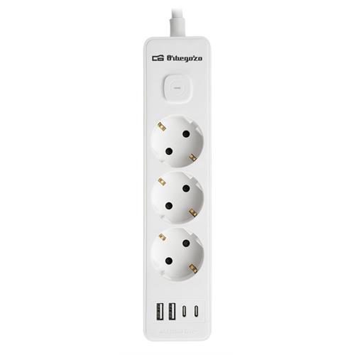 BASE ORBEGOZ.3TOM.4USB.CAB.1,4M-EN3100