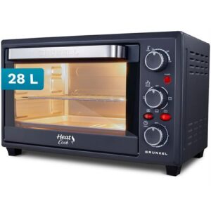 FORNO GRUNKEL 28L.1600W.CO.-HR28SILVER