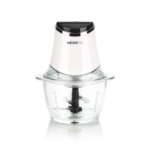 PICADORA HAEGER 300W.1,2-CHOPPERGLASS