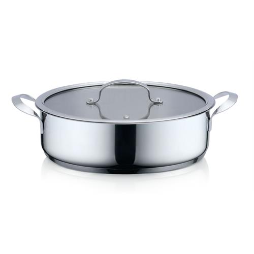 CAÇA HAEGER IND.28CM.INOX-PA-28L.024A