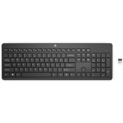 TECLADO HP S/F 230 BLK -3L1E7AA
