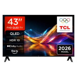 TV TCL QLED HD-FHD-OSFIRETV -43V5D